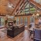 The Adventure Lodge Located in Black Bear Falls Resort with 3 King Suites!