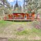 Pets Welcome Cozy Cabin with Deck in Deadwood!