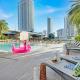Modern Resort Apartment with Balcony Pool Gym, Hallandale Beach - Fotografie 5