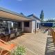 Chalet à Jullouville - 6 couchages, piscine chauffée, près de la plage et commerces - FR-1-361-523, Jullouville-les-Pins