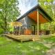 Modern Hersey Tiny Home with Private Hot Tub!, Evart - Fotografie 1