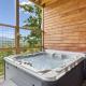 Oakley Lodge: Luxury Cabin w/ MTN Views Indoor Pool • Hot Tub