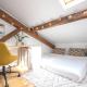 Luxury top floor duplex near Le Marais, Paris - Foto 9