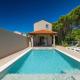 250 Meter zum Strand mit Privatpool, BBQ, Klima, Premantura - Fotografie 3