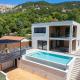 Villa Viverum with heated salt water pool, Baška (zdjęcie 4)