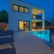 Villa Viverum with heated salt water pool, Baška (zdjęcie 7)