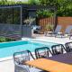 Villa Viverum with heated salt water pool, Baška (zdjęcie 8)