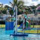 Suiíte com ar condicionado, frigobar e mesa para trabalho. Localizada no Hotel Porto Belo Park, com parque aquático (sem custo para a utilização), quadras, academia, espaço kids, a aproximadamente 200 m praia de Taperapuã e do complexo Axé Mói., Porto Seguro - Fotografie 7