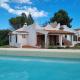 Villa with Private Pool near the Beach and Pula, Sarroch