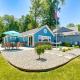 Waterfront with Boat Dock Retreat on Indian Lake