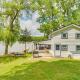Waterfront Home on Lake Champlain with Dock and Kayaks, Orwell