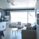 Modern studio with beautiful sea view - 9th floor Blankenberge - Zdjęcie 5
