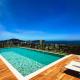 Apto Incrível - Piscina Vista Mar no Rooftop - 600m Praia Enseada, Guarujá