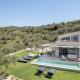 Seaview villa with pool in nature next to Platanias, Plataniás (photo 8)