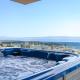 Lux Penthouse Panoramic View with jacuzzi, Makarská - Fotografie 6