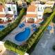Villa Lola, seaviews, private pool & lush yard, Cala en Bosch