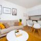 #34 2P Raimbaldi central 2balconies / AC & WIFI, Nice - Fotografie 5