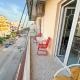Central Apartment - 2 BR & Terrace I 50m to Beach Loutraki - Fotografie 6