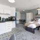 City Centre Studio 6 with Kitchenette, Free Wifi and Smart TV by Yoko Property Middlesbrough - Fotografie 4