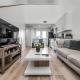 Modern 1-Bedroom Loft in Hollywood with Parking, WiFi & Hollywood Sign View, Los Angeles - Foto 9
