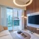 Stylish high floor apartment with Burj View, Dubaj - Zdjęcie 1
