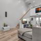 One-Bedroom Loft Retreat with Modern Kitchen & Central AC in the Heart of Hollywood, Los Angeles - Foto 8