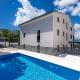 Luxury Pool Apartment With Sea View - Happy Rentals, Crikvenica - Fotografie 8