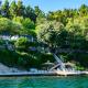 Mobile homes Calma - with a stunning sea view, Posedarje (Possedaria)