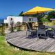 La boite à coucou, Appartement pour 6 personnes, avec jardin , vue mer, à 400 m de la plage pors mabo, Trébeurden (foto 5)