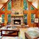 Awesome Retreat - North GA Cabin with Views - Hot Tub, Game Room, Fire Pit, and Stunning Mountain Views near Blue Ridge - Minera, Morganton (foto 7)