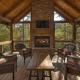 Cedar Ridge - Secluded Mineral Bluff Cabin - Hot Tub, Game Room, Outdoor Fireplace, Stunning Views - Foto 2