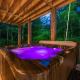Creek Songs - Hot Tub, Sauna, Game Room, Three Decks, Fire Pit by the Creek - Blue Ridge, GA - Zdjęcie 1