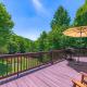 Hillside Hideaway - Secluded Mountain Cabin Rental - Peaceful Forest Views, Hot Tub, Outdoor Fire Pit, Pet Friendly, Billiards T Mineral Bluff - Fotografie 4