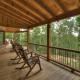 Deer Trails Cabin - Family-Friendly Rental in Aska Adventure Area - Mountain Views, Hot Tub, Game Room Cherry Log - Fotografie 4