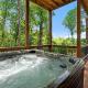Mountain Echoes - Mountain View Fire Pit Hot Tub Blue Ridge - Fotografie 4