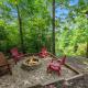 Stargazer - Secluded North GA Mountain Retreat - Incredible Views, Hot Tub, Cozy Fireplace, Porch Swing, Billiards Table - Miner Mineral Bluff - Zdjęcie 4