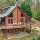 View From The Top - Pet-Friendly Mountain View Blue Ridge Cabin - Stunning Views, Hot Tub, Shuffleboard, Foosball In The Aska Ad, Blue Ridge - Foto 1