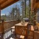 Traveller - Cabin with Hot Tub and Mountain Views - Hot Tub, Mountain Views, Ping Pong Table, Modern Amenities - Cherry Log, GA - Fotografie 2