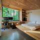 森deワーケなすっぽ 木の温もりとホテルライクな佇まい 森のバレルサウナ Nasu - Zdjęcie 3