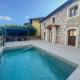 Stone Villa Otranto with pool, close to Opatija, Ičići