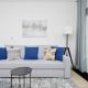 Modern Apartment Grzybowska 37 in the Centre of Warsaw by Noclegi Renters, Varsavia - Foto 6