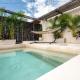 3BD PH Pool Patio - Secure and Free beach club, Tulum (foto 6)