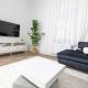 Modernes 5-Zimmer Aparment - 8 Gäste, Zentrumsnah, Lipsk