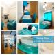 George 2BR Netflix Pool Wi-Fi Trees Residences QC, Manila - Fotografie 1