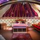 Woodland Yurt at Kingsmead