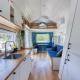 Blue Tiny House with HotTub, Zeewolde - Fotografie 4