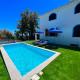 Casale fronte mare - villa with swimming pool in front of the beach, Porto Columbu - Perdʼe Sali - Fotografie 3
