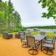 Charming Clam Lake Cottage with Dock and Deck!