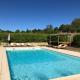 Gite authentique en Provence Luberon - Grande piscine