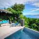 Art Gallery House with a small relaxing pool
